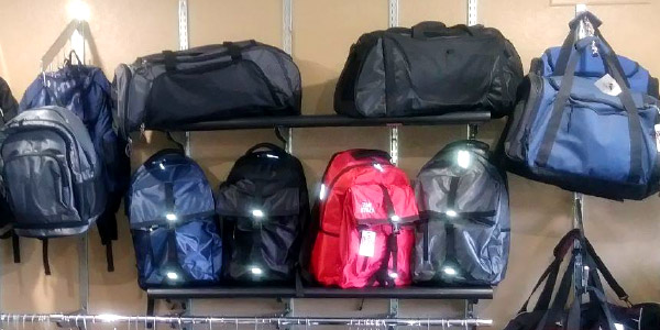 TAGear Showroom Backpacks and Bags